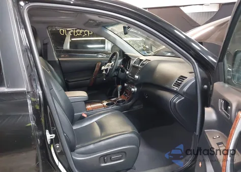 2012 Toyota Highlander Limited V6 from USA, damaged, VIN 5TDDK3EH4CS147130